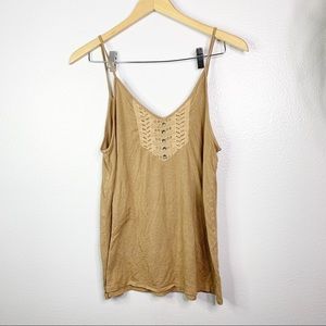 American Eagle Yellow beige Soft and Sexy tank top